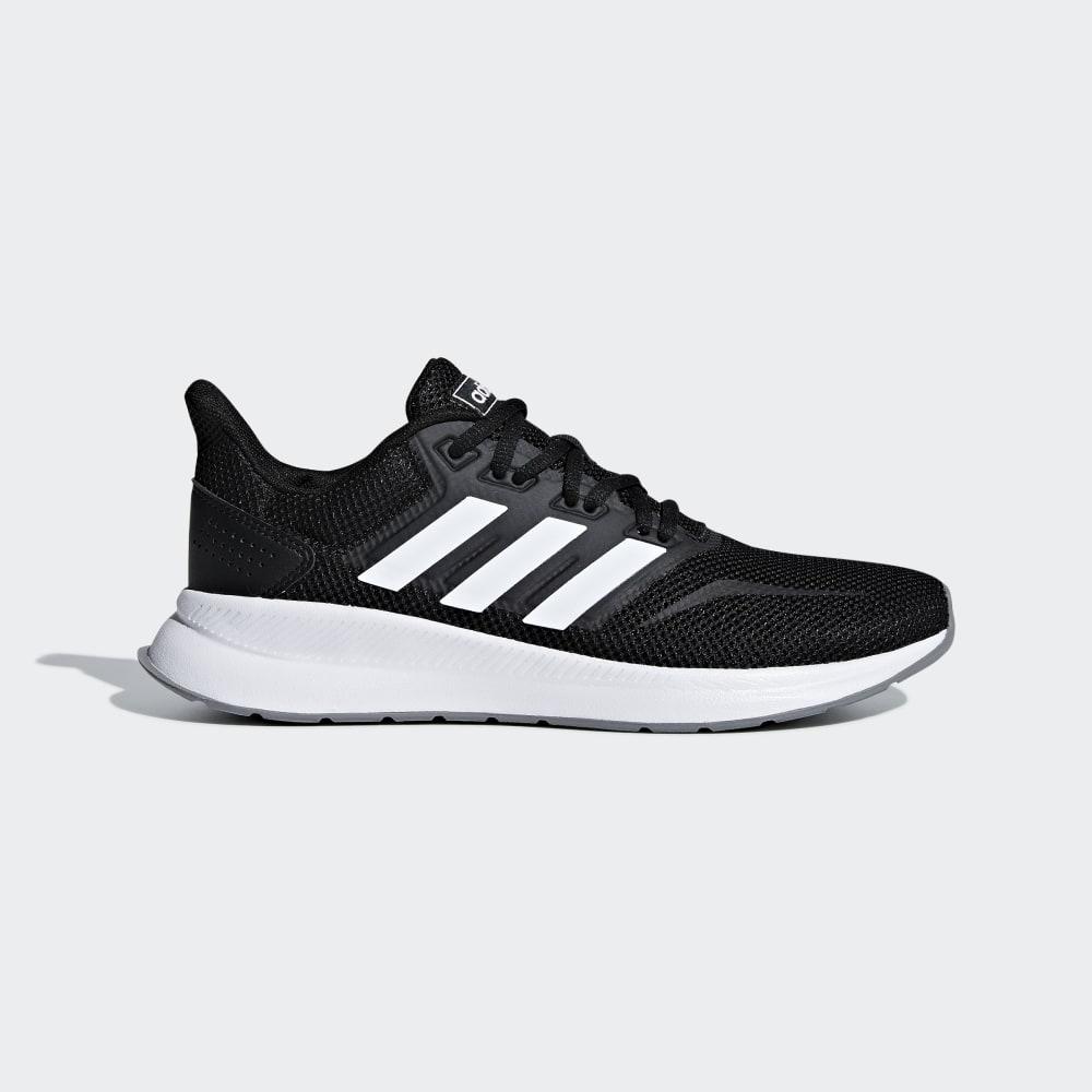 Bocanci Munte Adidas Runfalcon Dama Romania - Negrii/Albi/Gri F36218